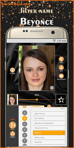 LikeStar: get celebrity face screenshot