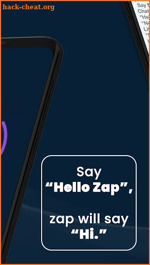 Likezap Voice command chat & car media player screenshot