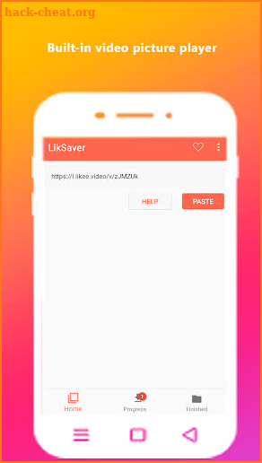 LikSaver-Video Downloader for Likee No Watermark screenshot