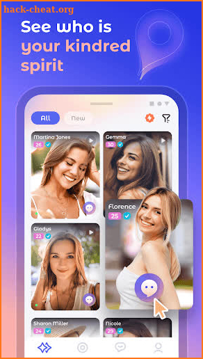 LikU -  Text & Video Chat screenshot