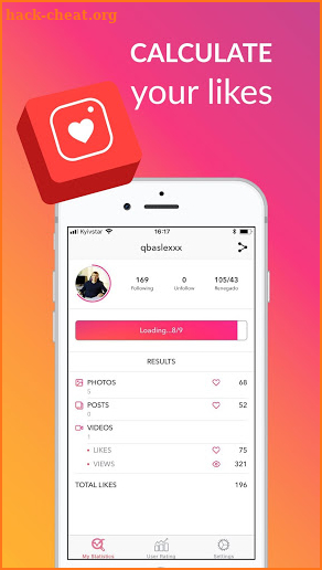Likulator - Free Likes for Instagram screenshot