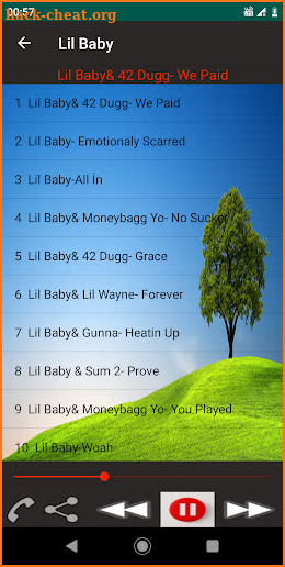 Lil Baby 40 Songs Offline screenshot