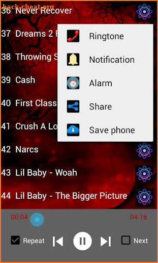 Lil Baby all songs offline/Ringtone screenshot
