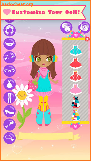 Lil Cuties Dress Up Girls Game screenshot
