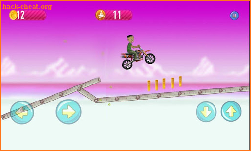 Lil Drive Motobike Ron Run screenshot