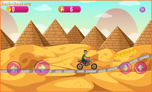 Lil Drive Motobike run ron screenshot
