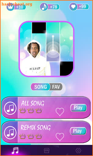 LIl Durk Piano Tiles screenshot