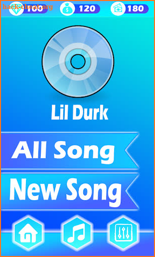 Lil Durk Piano Tiles screenshot