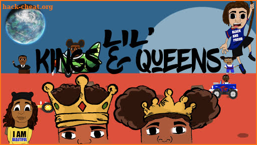 Lil Kings and Queens Educational App screenshot