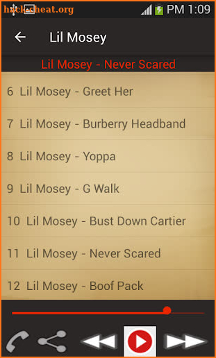 Lil Mosey songs offline/ Ringtones screenshot