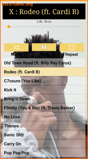 Lil Nas X 2020 Offline HQ (22 Songs) screenshot