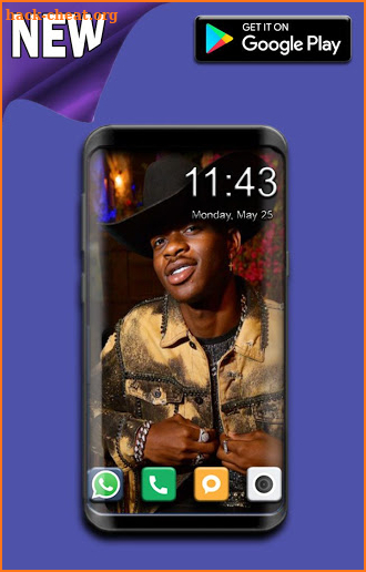 Lil Nas X Wallpaper 4K HD screenshot