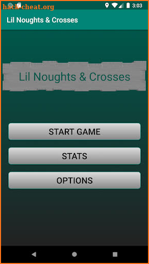 Lil Noughts & Crosses screenshot