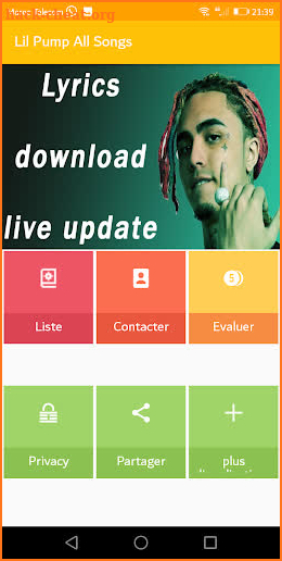 Lil Pump all songs screenshot