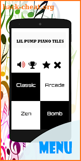 Lil Pump Piano Game screenshot