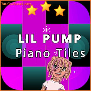 Lil Pump Piano Tiles Game screenshot
