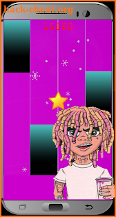 Lil Pump Piano Tiles Game screenshot