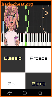 Lil Pump Piano Tiles - Gucci Bang screenshot