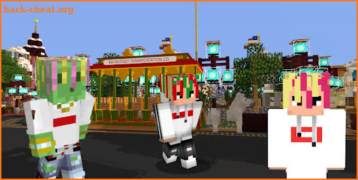 Lil Pump Skin for Minecraft screenshot