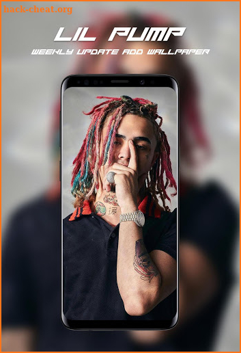 🔥 Lil Pump Wallpaper HD 4K screenshot