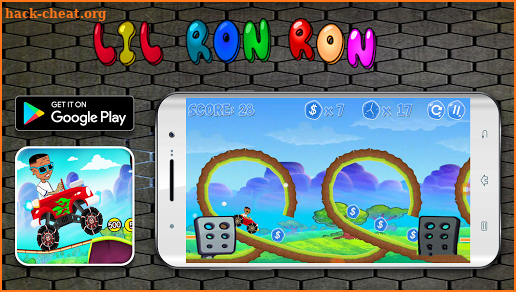 Lil Racing Games: Ronron car screenshot