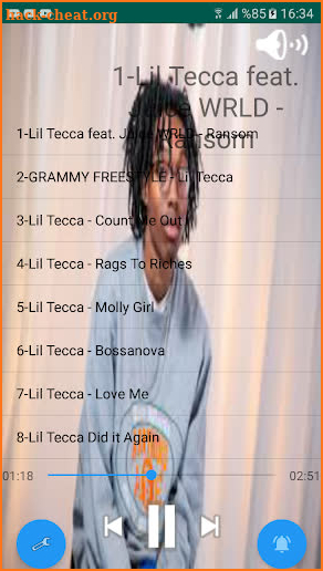 Lil Tecca // without musics and ringtones screenshot
