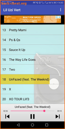 Lil Uzi Vert Songs screenshot
