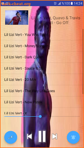 Lil Uzi Vert  // without internet free screenshot