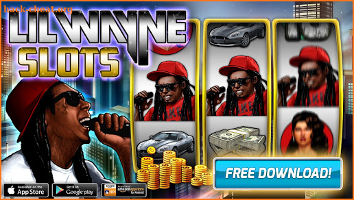 LIL WAYNE SLOTS: Slot Machines Casino Games Free! screenshot