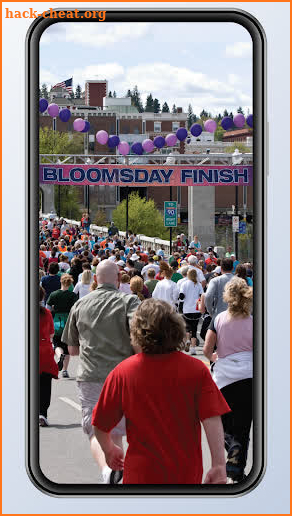 Lilac Bloomsday Run Tracker screenshot