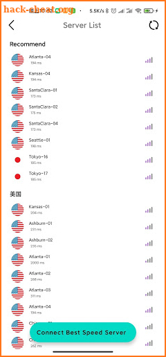 Lilac VPN: Free Android Proxy VPN Tool screenshot