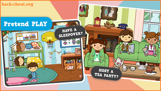 Lila's World: Create, Play, Learning Game for Kids screenshot