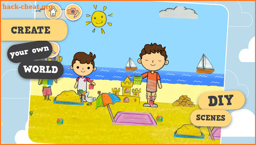 Lila's World: Create, Play, Learning Game for Kids screenshot