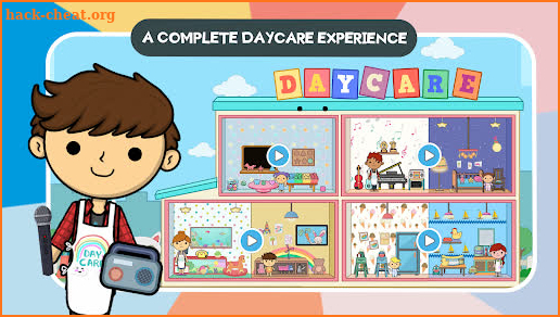 Lila's World: Daycare screenshot