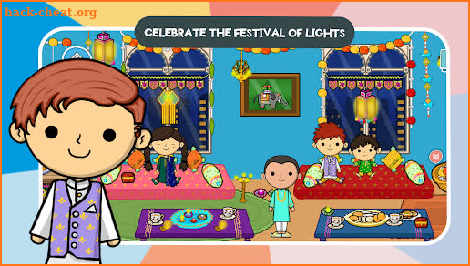 Lila's World: Festivals Play screenshot