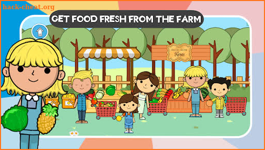Lila's World: Grocery Store screenshot