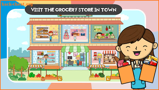 Lila's World: Grocery Store screenshot