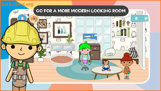 Lila's World: Home Design screenshot