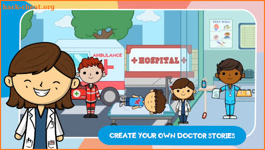 Lila's World:Dr Hospital Games screenshot