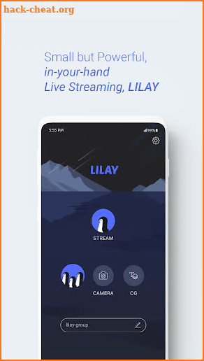 LILAY -  Mobile Live Streaming screenshot