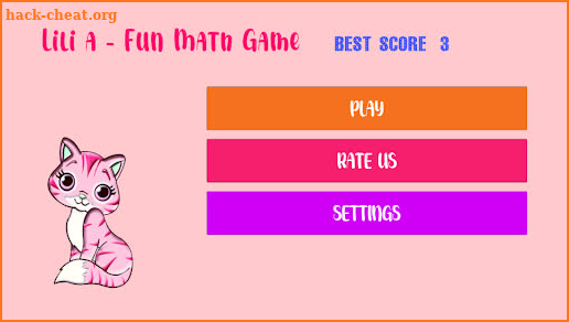 Lili a-Fun Math Game screenshot