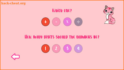 Lili a-Fun Math Game screenshot