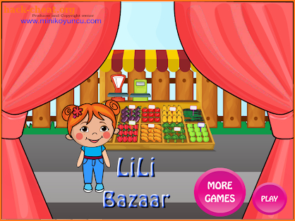 Lili Bazaar And Cashier screenshot