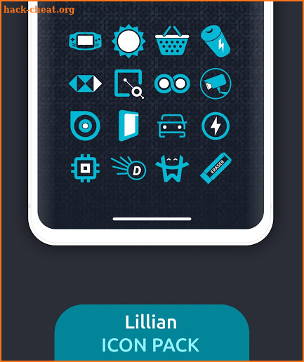 Lillian - Icon Pack screenshot