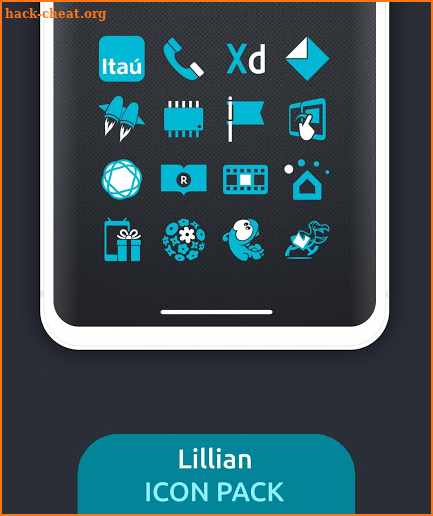 Lillian - Icon Pack screenshot