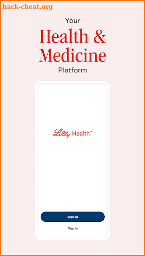 Lilly Health™ screenshot