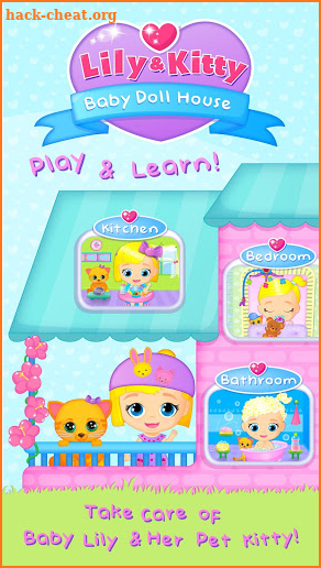 Lily & Kitty Baby Doll House screenshot
