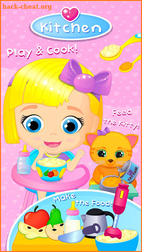 Lily & Kitty Baby Doll House screenshot