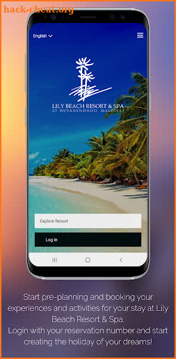 Lily Beach screenshot