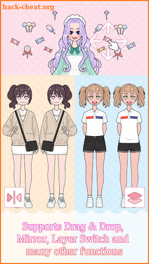 Lily Diary : Dress Up Game screenshot